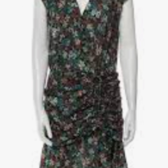 Veronica Beard Floral Mini Dress - Picture 1 of 4